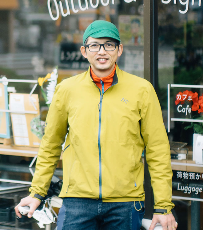 神野賢二氏の写真