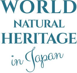 WORLD NATURAL HERITAGE in Japan